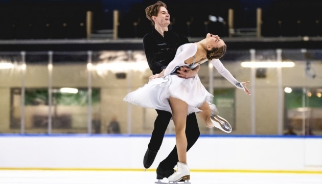 Українці Коваль і Підгайна виграли турнір у танцях на льоду серед юніорів
