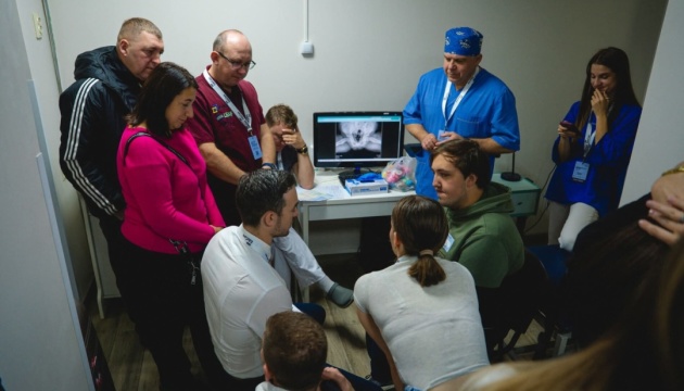 У Львівському «Охматдиті» лікарі зі США проведуть до 20 складних реконструктивних операцій