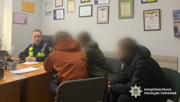 Напад біля синагоги у Києві: поліція встановила причетність трьох неповнолітніх