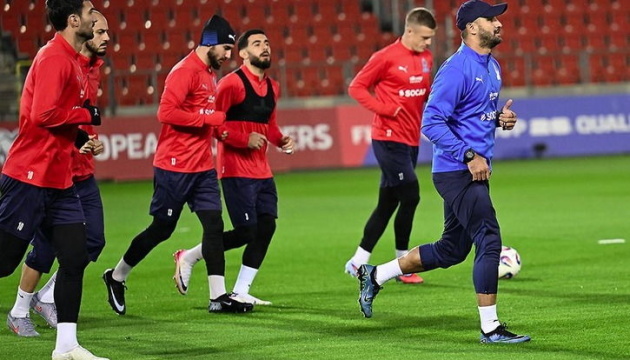 У збірній Азербайджану перед футбольним матчем з Україною сталася зміна