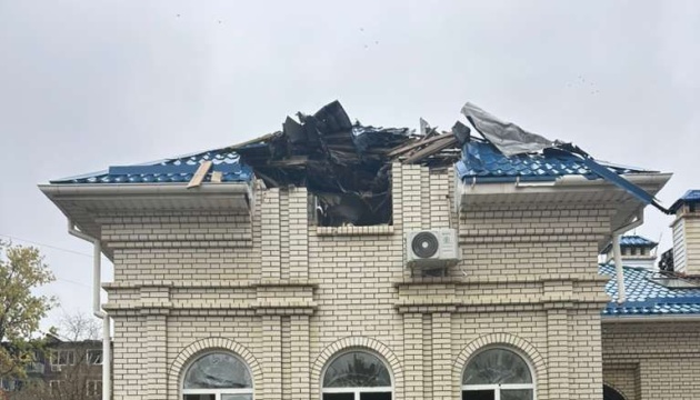 Росіяни вдарили по Костянтинівській громаді, пошкоджені будинки та храм