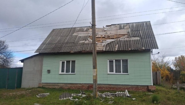На Чернігівщині ворожий безпілотник влучив у будинок