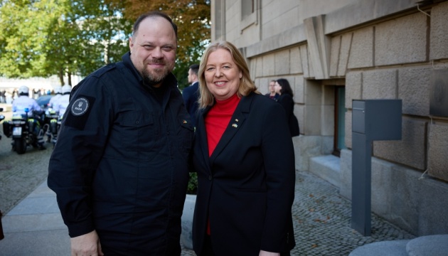 Україна та Німеччина мають разом протидіяти дискредитації українців за кордоном - Стефанчук