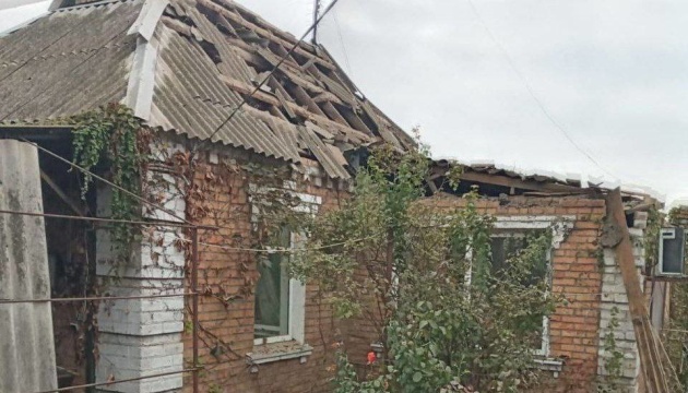 Росіяни протягом дня били по трьох районах Дніпропетровщини, є пошкодження