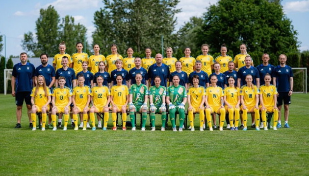 Футболістки збірної України проведуть товариські поєдинки зі Словаччиною та Румунією