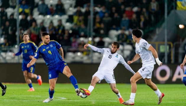 Збірна України обіграла футболістів Азербайджану у кваліфкації ЧС-2026