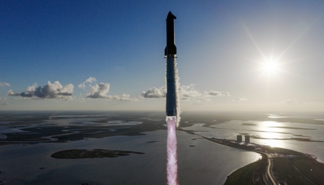 SpaceX здійснила одинадцятий тестовий запуск Starship