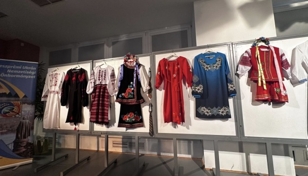 Громада провела Свято української культури в угорському Веспремі