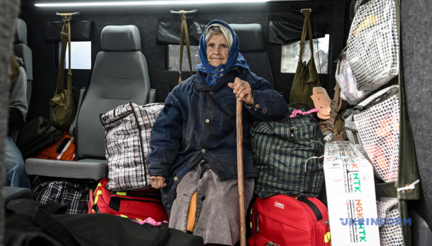 Зону обов'язкової евакуації сімей із дітьми з Куп‘янського району розширили