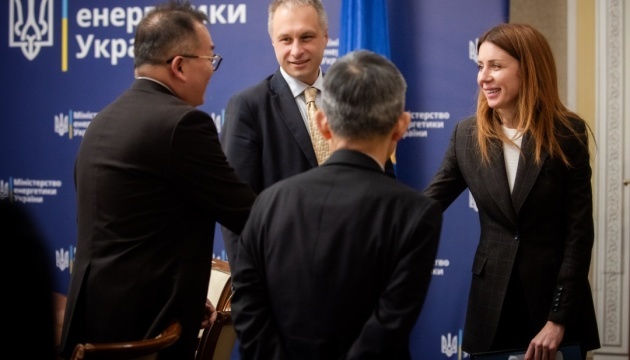 Japan to accelerate delivery of assistance for Ukraine's energy sector