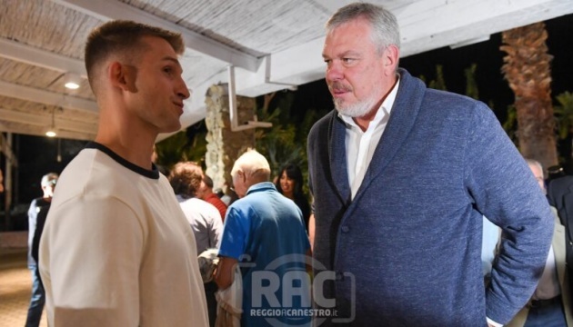 Почесний президент ФБУ взяв участь у зйомках фільму в Італії