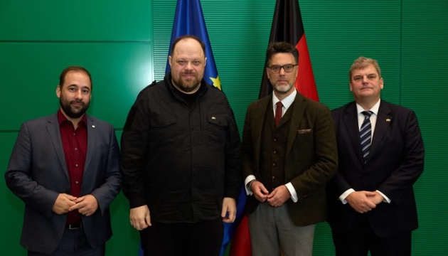 Стефанчук обговорив із німецько-українською парламентською групою питання євроінтеграції