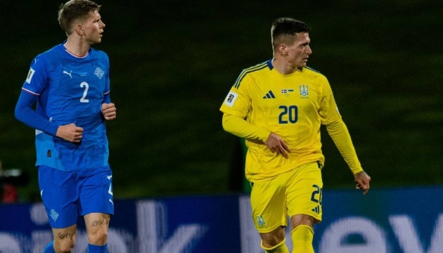 Футбол: Велетень став 17-м дебютантом збірної України за часів Реброва