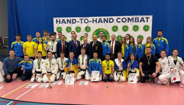 Курсант Микита Хаджинов став віцечемпіоном світу з рукопашного бою