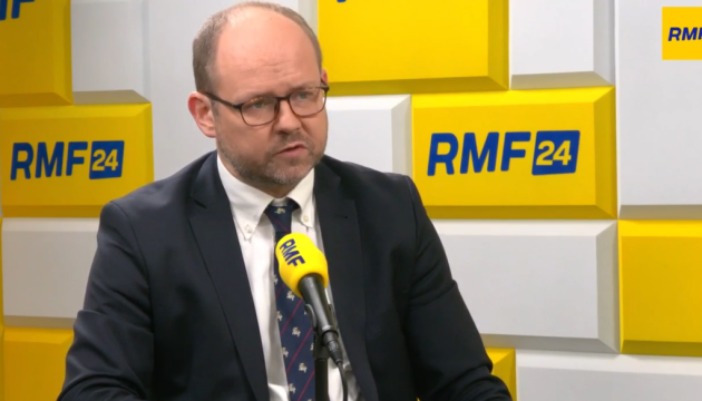 Polish official says country can no longer accept more Ukrainian refugees