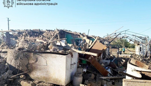 Russians shell Zaporizhzhia region 649 times in 24 hours, one civilian injured