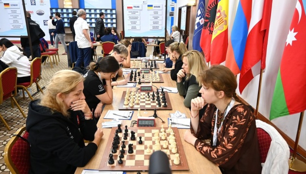 Жіноча збірна України виграла "срібло" на командному ЧЄ-2025 з шахів