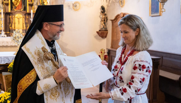 Блаженна Едіґна стала покровителькою українських лікарів у Німеччині