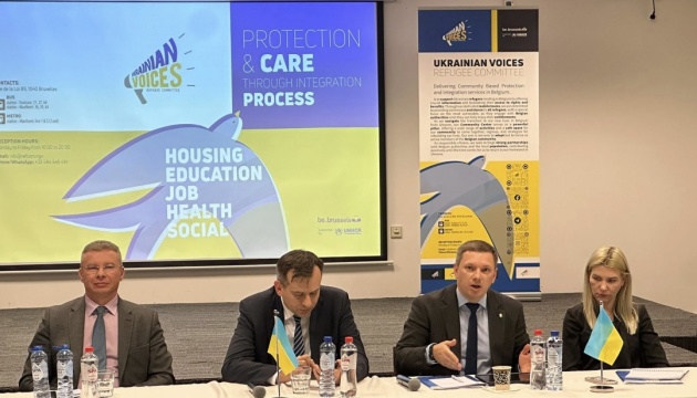 Українська громада в Бельгії обговорила з головою ЦВК реалізацію виборчих прав за кордоном