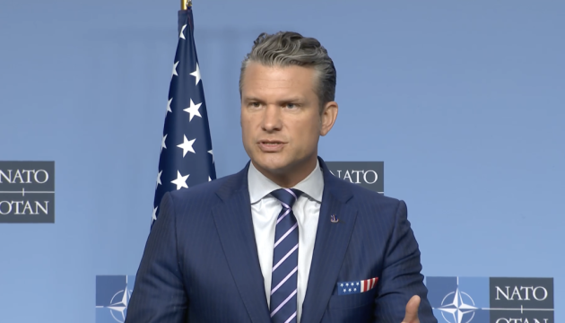 США сподіваються на розширення кола країн, які закуплять більше зброї для України - Гегсет