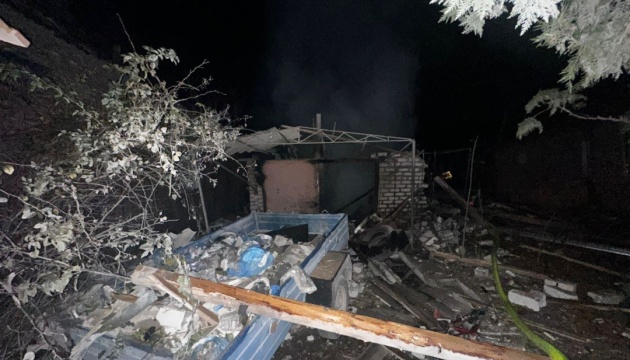 Росіяни вдарили по приватному сектору Краматорської громади, пошкоджені будинки