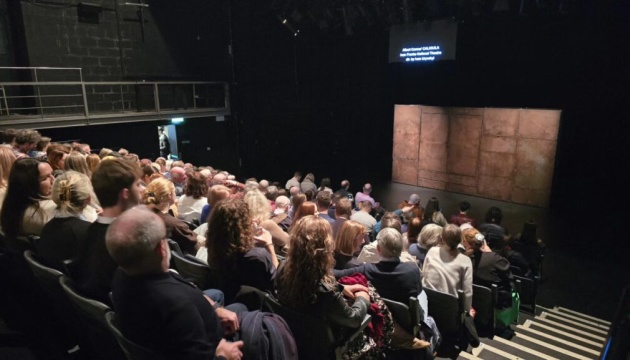 Театр Франка представив виставу «Калігула» на міжнародному фестивалі в Дубліні