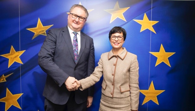 Качка і Кос обговорили прогрес у реалізації Дорожньої карти з верховенства права