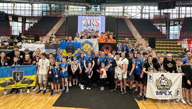 Збірна України розпочинає змагання на чемпіонаті світу з бойових єдиноборств