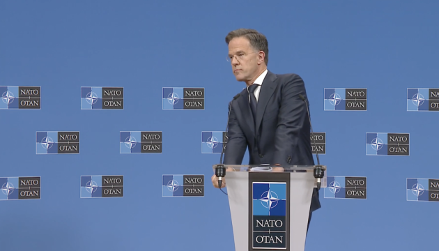 Rutte: Ucrania necesita una defensa aérea única que sólo Estados Unidos puede proporcionar 