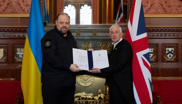 Сьогодні офіційно набула чинності Угода про сторічне партнерство між Україною і Британією - Стефанчук