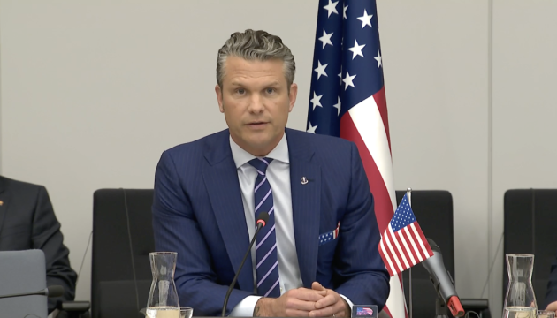 UDCG meeting: Hegseth urges NATO countries to turn words into action, invest in PURL