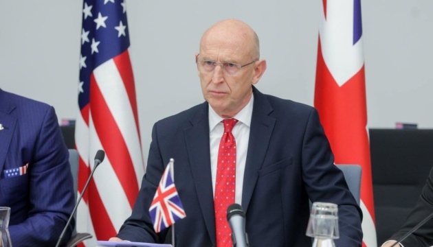 Гілі на «Рамштайні» нагадав про зобов’язання Трампа забезпечити мир в Україні