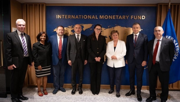Svyrydenko, IMF leadership discuss new program for Ukraine for 2026-2029