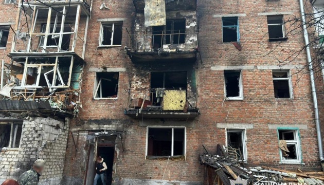 У Ніжині вранці внаслідок російської атаки поранений чоловік