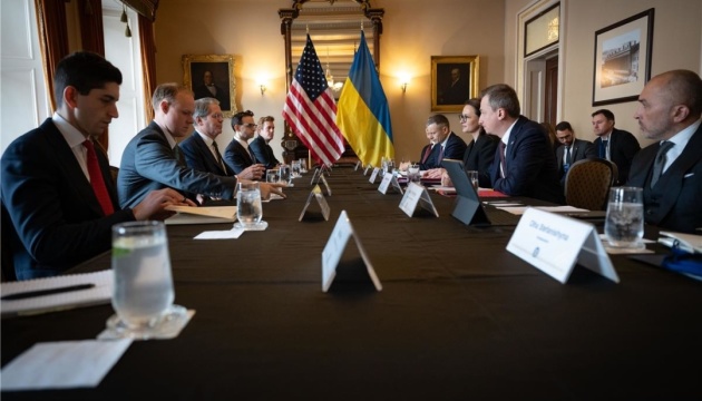 В Мінекономіки розповіли про зустріч української делегації з Бессентом