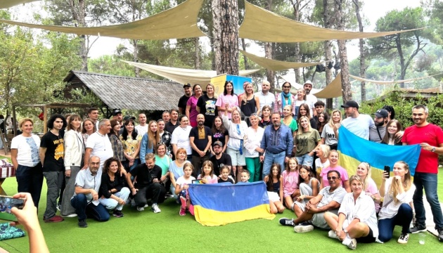 У Лівані провели благодійний пікнік української громади