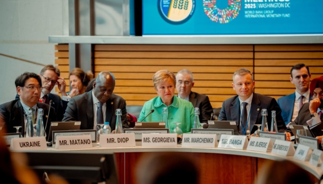 Marchenko outlines Ukraine’s financial needs for 2026–2027 during Washington visit