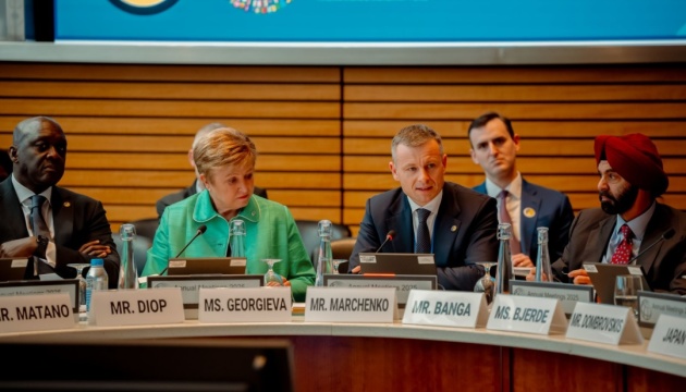 Марченко у Вашингтоні окреслив фінансові потреби України на 2026-2027 роки