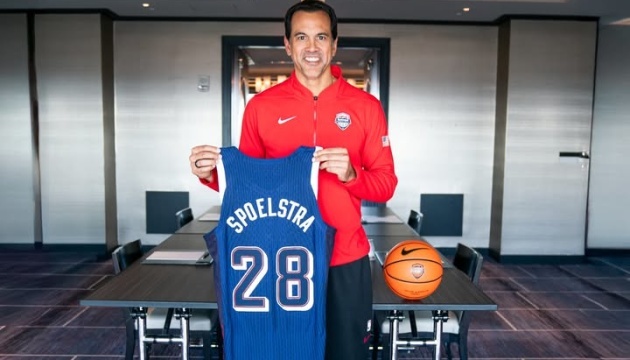 Ерік Споулстра тренеруватиме баскетболістів США в олімпійському циклі