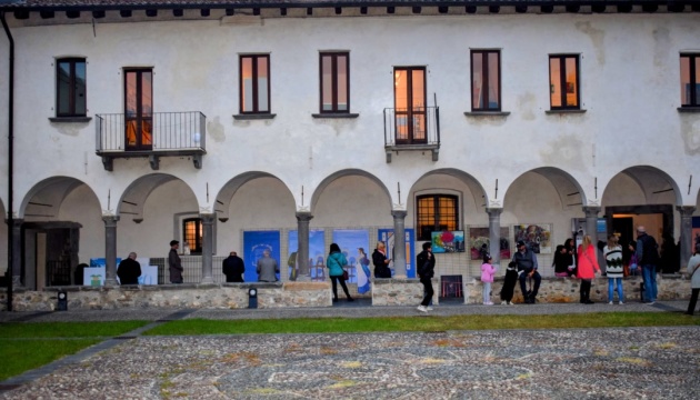 В Італії відбулася виставка українських і італійських митців