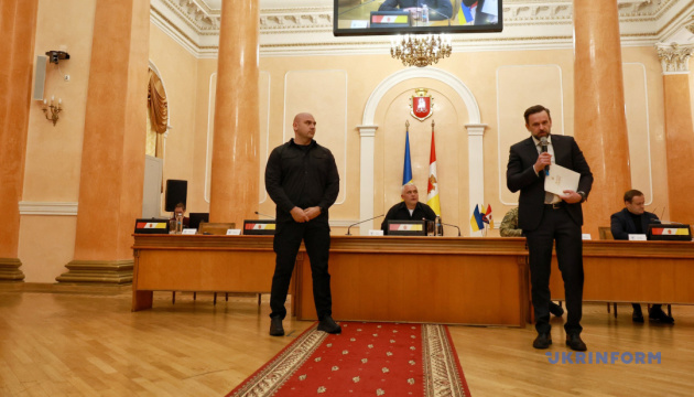 В Одесі представили голову військової адміністрації Сергія Лисака