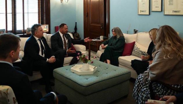 Єрмак зустрівся із сенаторами США - говорили про санкції, військову співпрацю і повернення дітей