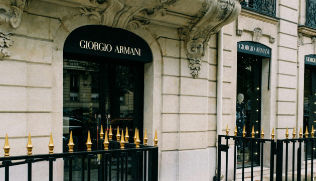 Модний дім Armani очолить один з його топменеджерів