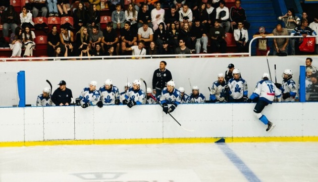 «Сокіл» розгромив дебютантів із «Одещини» у матчі чемпіонату України з хокею