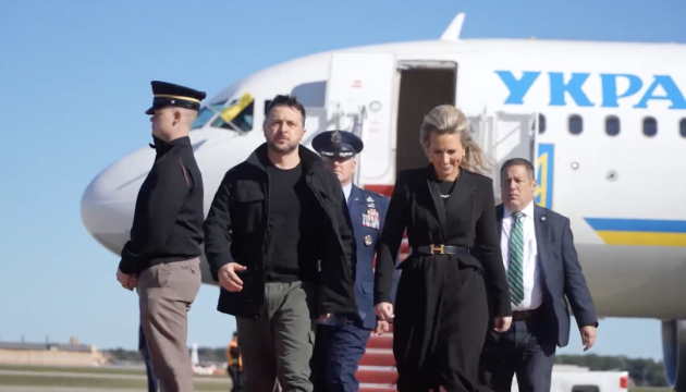 ゼレンシキー宇大統領、ワシントンに到着