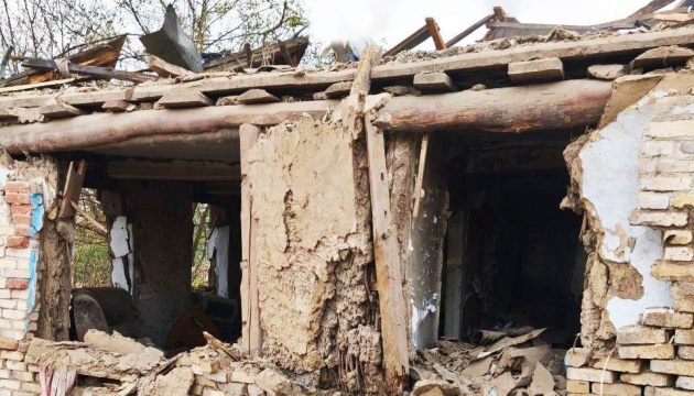 Gebiet Saporischja 618-mal in den vergangenen 24 Stunden angegriffen