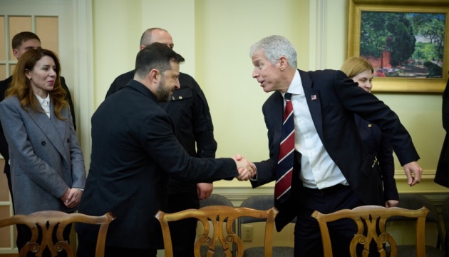 Зеленський обговорив з міністром енергетики США спільні проєкти