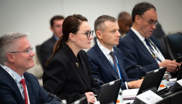 Kredyt reparacyjny stanie się kluczowym instrumentem finansowania Ukrainy od 2026 - Marczenko Kredyt reparacyjny stanie się kluczowym instrumentem finansowania Ukrainy od 2026 - Marczenko