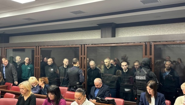 У Росії засудили 15 полонених бійців «Айдара» до тривалих строків ув'язнення