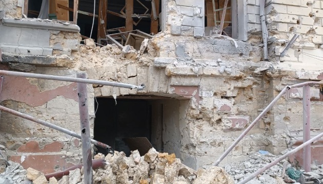 Les Russes détruisent un tiers du Musée régional de Kherson